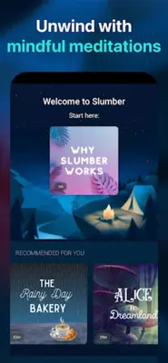 Slumber android App screenshot 4